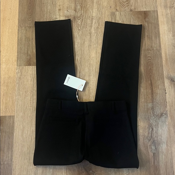 NWT Quince Ultra-Stretch Ponte Straight Leg Pants - Picture 5 of 8